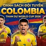 Đội hình Colombia World Cup 2026 chính thức: Sự bùng nổ của mũi nhọn Luis Diaz và thủ lĩnh James Rodriguez - Cập nhật bởi Thapcamtv.