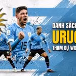 Đội hình Uruguay World Cup 2026: Federico Valverde, Darwin Nunez và Ronald Araujo đại diện cho kỷ nguyên mới thời hậu Suarez.