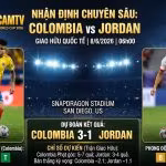 Nhận định bóng đá trận giao hữu quốc tế giữa Colombia và Jordan với sự góp mặt của Luis Diaz và Mousa Al Tamari trên hệ thống Thapcamtv.